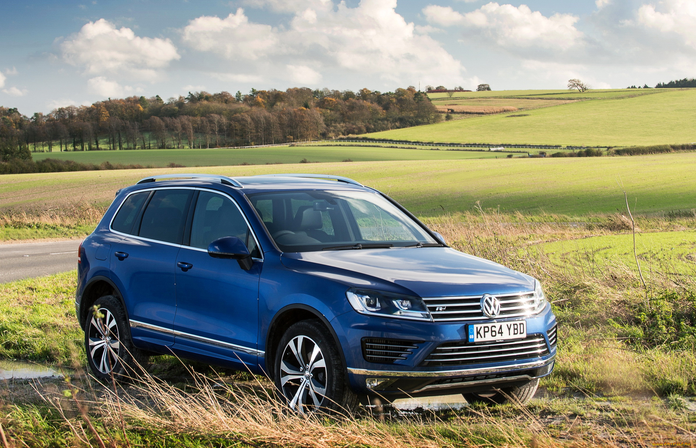 Volkswagen Touareg 2014 r line